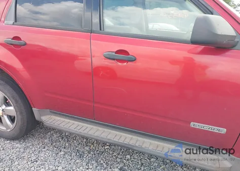 2008 Ford Escape Xlt from USA, damaged, VIN 1FMCU93188KD07261